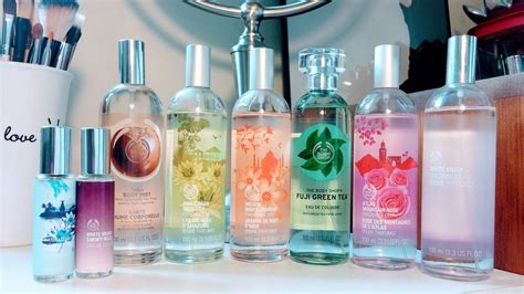 best body shop fragrance